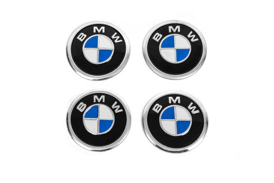 BMW Stickers for wheel center caps V1 60mm (4pcs) Image