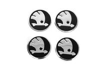 Skoda Stickers for wheel center caps V1 60mm (4pcs) photo 1