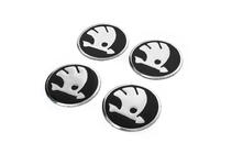 Skoda Stickers for wheel center caps V1 60mm (4pcs) photo 2