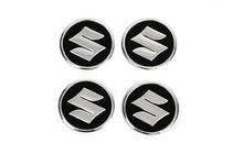 Suzuki Stickers for wheel center caps V1 60mm (4pcs) photo 1