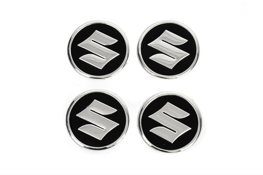 Suzuki Stickers for wheel center caps V1 60mm (4pcs) Image