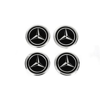 Stickers for wheel center caps V1 60mm (4pcs) photo 1