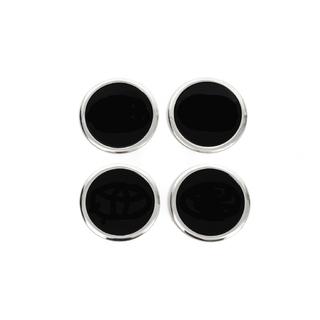 Stickers for wheel center caps V1 60mm (4pcs) photo 1