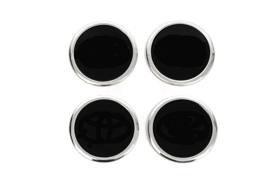 Toyota Stickers for wheel center caps V1 60mm (4pcs) Image
