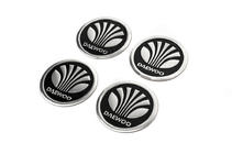 Daewoo Stickers for wheel center caps V1 60mm (4pcs) photo 2