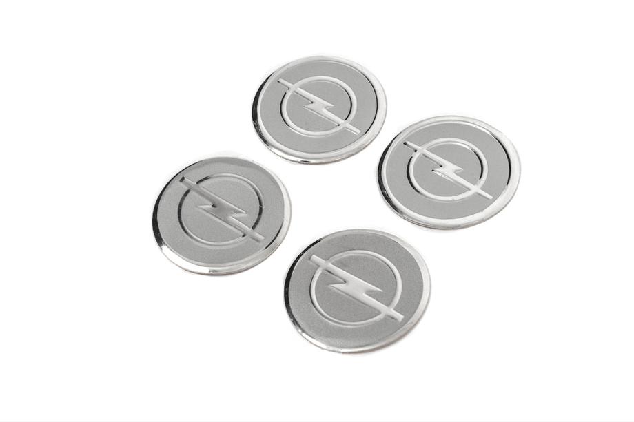 Opel Stickers for Wheel Center Caps V2 60mm (4pcs) Image