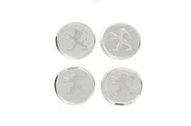 Peugeot Stickers for wheel center caps 60mm pgt-60-n-sr (4pcs) photo 1