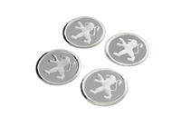 Peugeot Stickers for wheel center caps 60mm pgt-60-n-sr (4pcs) photo 2