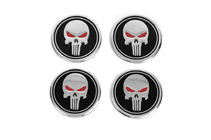 Stickers for wheel center caps Monster V1 60mm (4pcs) photo 1