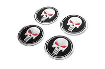 Stickers for wheel center caps Monster V1 60mm (4pcs) photo 2