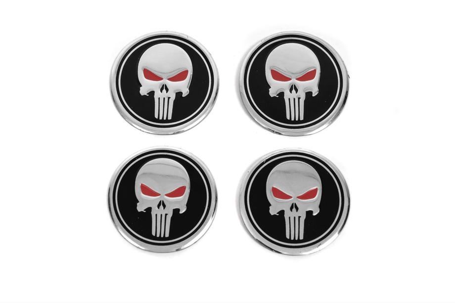 Stickers for wheel center caps Monster V1 60mm (4pcs) Image
