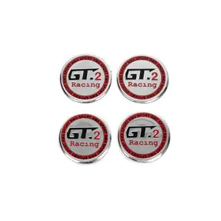 Stickers for wheel center caps GT2 V2 60mm (4pcs) photo 1
