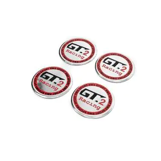 Stickers for wheel center caps GT2 V2 60mm (4pcs) photo 2