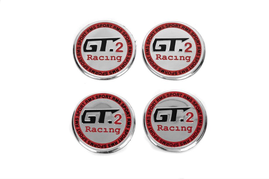 Stickers for wheel center caps GT2 V2 60mm (4pcs) Photo 1