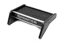 Mercedes Sprinter W901/902/903/904/905 1995–2006 Dashboard shelf (1995-2000, Black with black stitching) photo 1