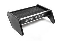 Mercedes Sprinter W901/902/903/904/905 1995–2006 Dashboard shelf (1995-2000, Black with black stitching) photo 3
