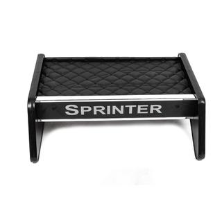 Dashboard shelf (1995-2000, Black with black stitching) Mercedes Sprinter W901/902/903/904/905 1995–2006 photo 2