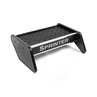 Dashboard shelf (1995-2000, Black with black stitching) Mercedes Sprinter W901/902/903/904/905 1995–2006 photo 3