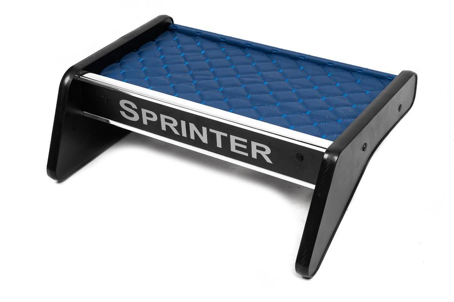 Mercedes Sprinter W901/902/903/904/905 1995–2006 Dashboard Shelf (1995-2000, Blue) TDI (dashboard) Image