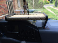 Mercedes Sprinter W901/902/903/904/905 1995–2006 Dashboard Shelf (1995-2000, Beige) TDI (dashboard) photo 6