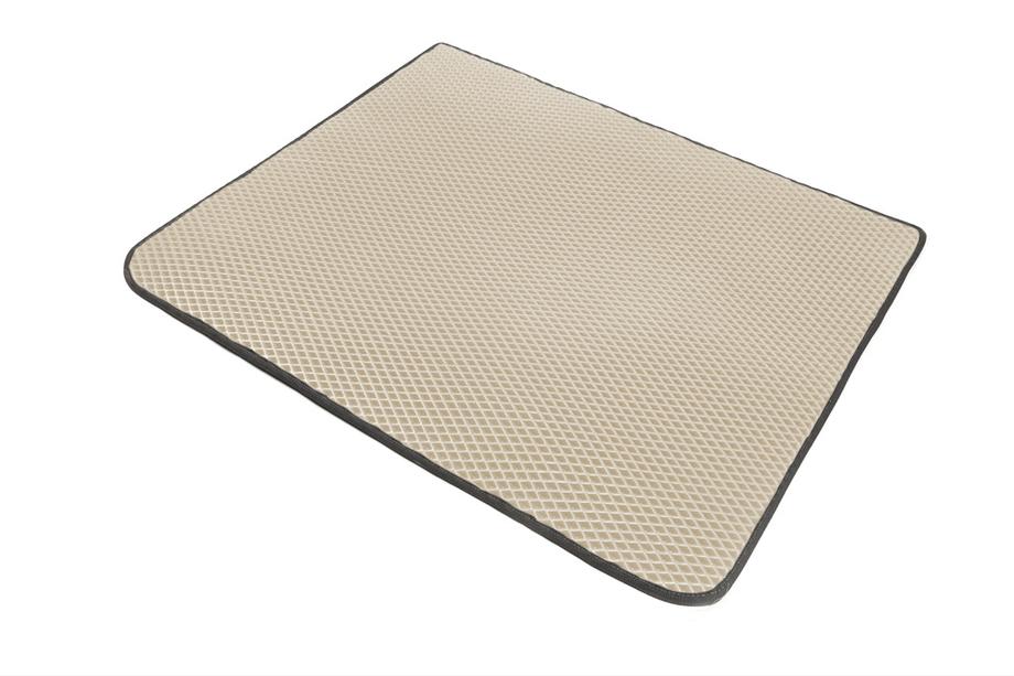 Chevrolet Equinox 2018-2025 Trunk Mat (EVA, Beige) Image