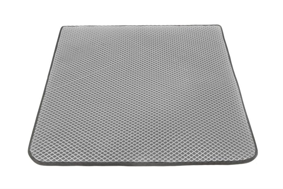 Chevrolet Equinox 2018-2025 Trunk Mat EVA Gray Image