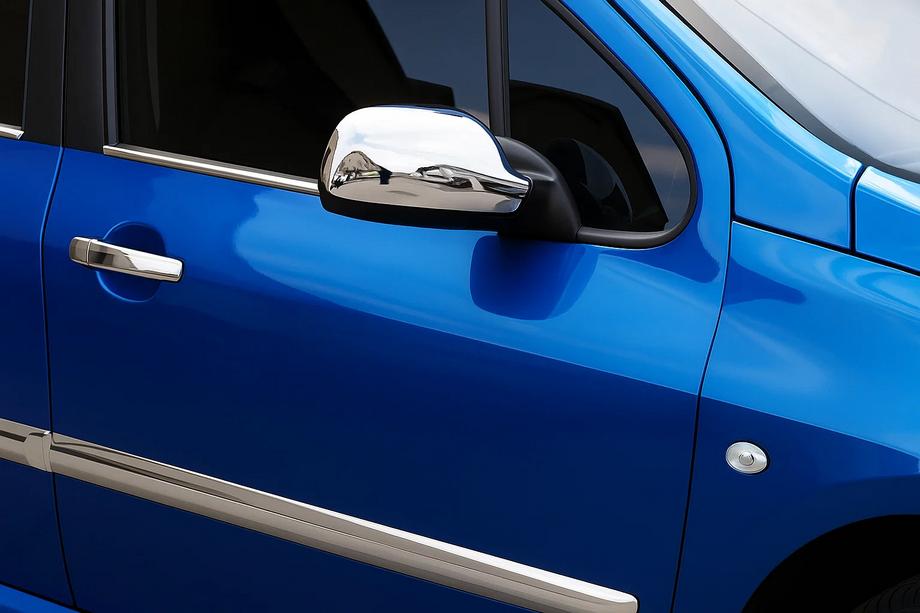 Peugeot 307 2001-2008 Mirror Covers (2 pcs, Plastic) Photo 3