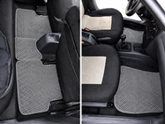 Daewoo Lanos 1998-2017 EVA Floor Mats (Gray) photo 1
