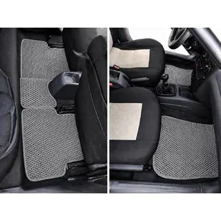 EVA Floor Mats (Gray)