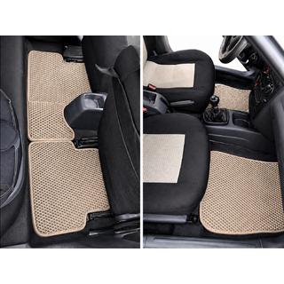 EVA Floor Mats (Beige) Daewoo Lanos 1998-2017 photo 1