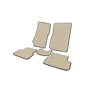 EVA Floor Mats (Beige) Daewoo Lanos 1998-2017 photo 3