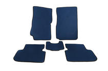 Daewoo Lanos 1998-2017 EVA Floor Mats (Blue) photo 2