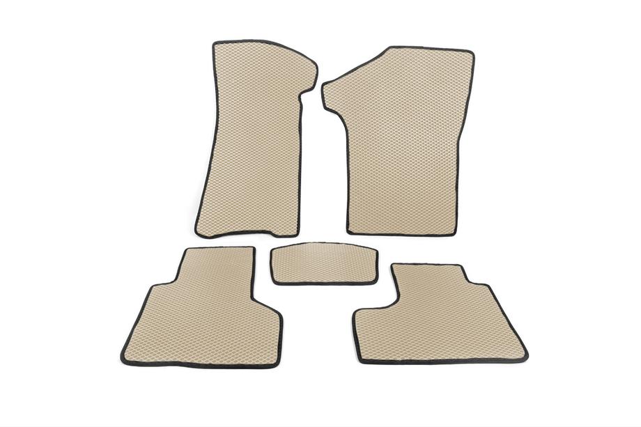 Chevrolet Niva 1998-2020 EVA Floor Mats (Beige) Image
