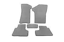 Chevrolet Niva 1998-2020 EVA Floor Mats (Gray) photo 1