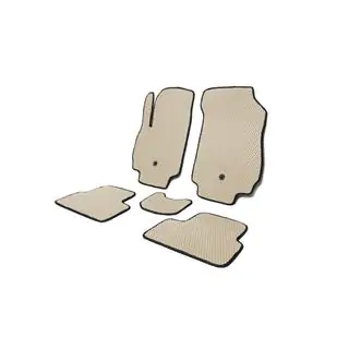 EVA Floor Mats (Beige) photo 2