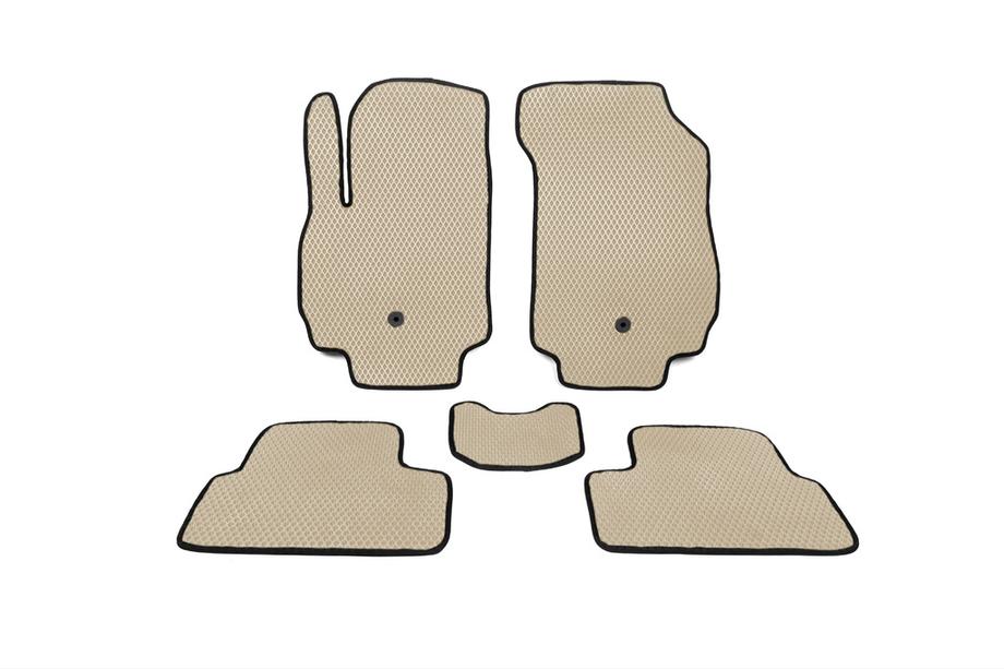 Chevrolet Orlando 2010-2018 EVA Floor Mats (Beige) Image