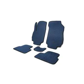 EVA Floor Mats (Blue) photo 2