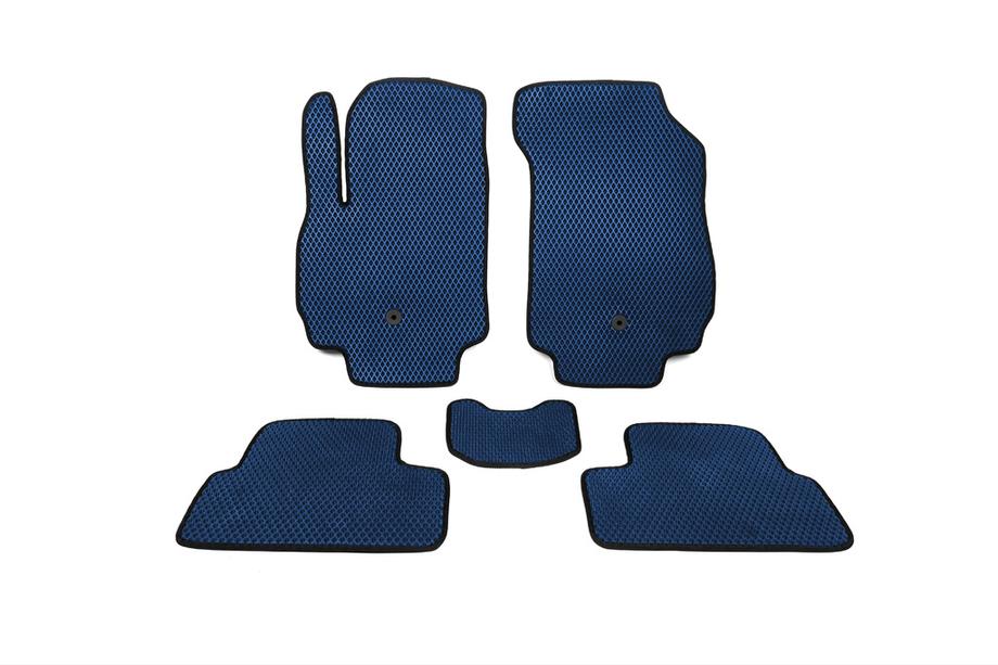 Chevrolet Orlando 2010-2018 EVA Floor Mats (Blue) Image