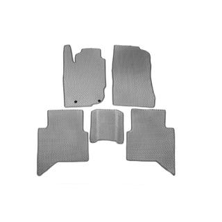 EVA Floor Mats (Gray) Toyota Hilux 2006-2015 photo 1