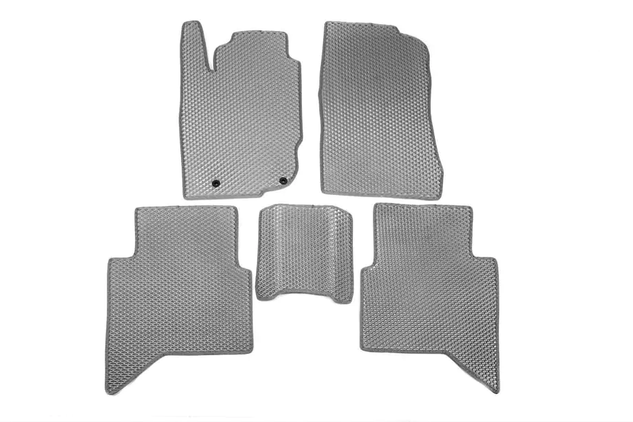 Toyota Hilux 2006-2015 EVA Floor Mats (Gray) Image