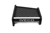 Iveco Daily 1999-2006 Dashboard Shelf (Gray with Gray Stitching) photo 2