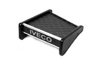Iveco Daily 1999-2006 Dashboard Shelf (Gray with Gray Stitching) photo 1