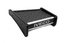 Iveco Daily 1999-2006 Dashboard Shelf (Gray with Gray Stitching) photo 3