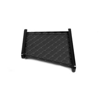 Dashboard Shelf (Gray with Gray Stitching) photo 4