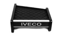 Iveco Daily 1999-2006 Dashboard Shelf (Black with Black Stitching) photo 2