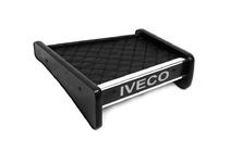 Iveco Daily 1999-2006 Dashboard Shelf (Black with Black Stitching) photo 3