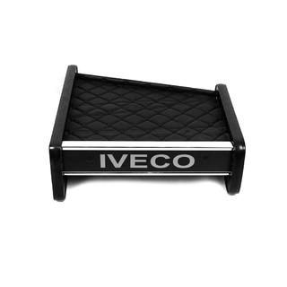 Dashboard Shelf (Black with Black Stitching) Iveco Daily 1999-2006 photo 2