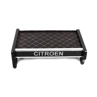 Dashboard Shelf 1995-1999 (Black with Red Stitching) photo 2