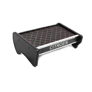 Dashboard Shelf 1995-1999 (Black with Red Stitching) photo 3