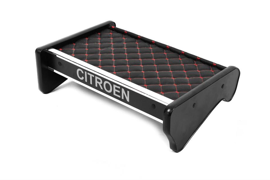 Citroen Jumper 1995-2006 Dashboard Shelf 1995-1999 (Black with Red Stitching) Image
